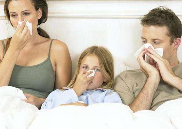 семь болеющая простудой без температуры 